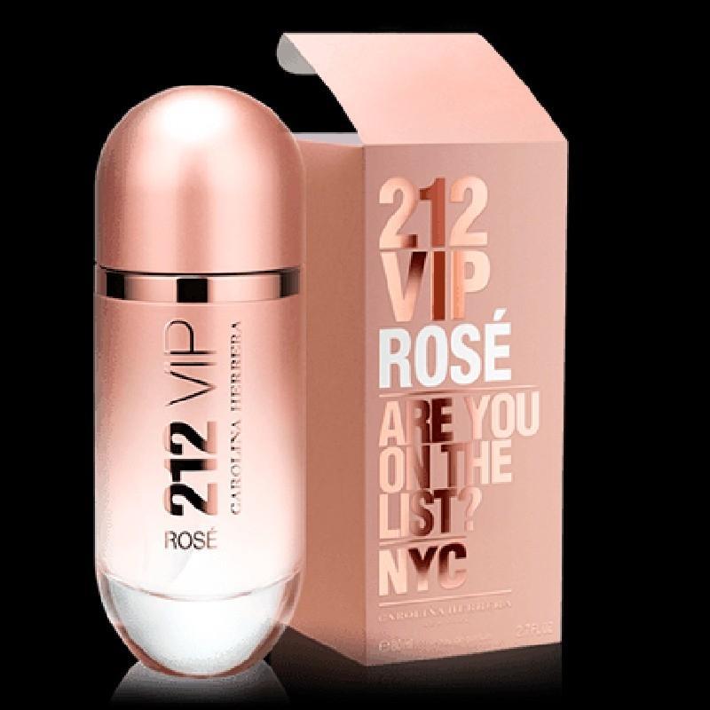 ادوپرفیوم کارولینا هررا 212 وی آی رز (Carolina Herrera 212 VIP Rose) زنانه 125 میلی لیتر