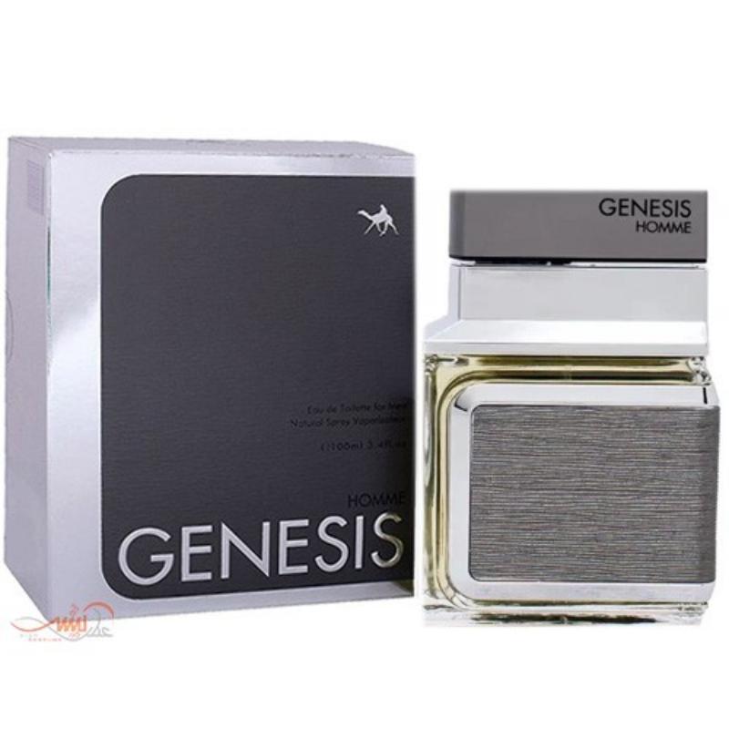 ادوتویلت امپر جنسیس نقره‌ای (Emper Genesis Silver) مردانه حجم 100 میلی لیتر