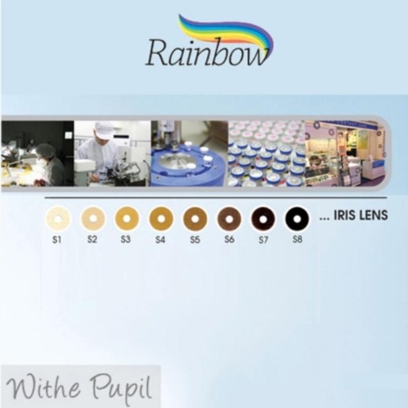 لنز وایت پوپیل رینبو Rainbow