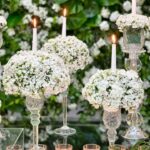 گل آرایی ماشین عروس ودسته گل عروس