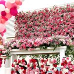 گل آرایی ماشین عروس ودسته گل عروس