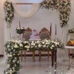 گل آرایی ماشین عروس ودسته گل عروس