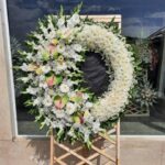 گل آرایی ماشین عروس ودسته گل عروس