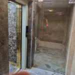 74متری /2خوابه /سال 1401/قیمت متری 155م /طبقه چهارم//آسانسور/ پارکینگ/ بدون انباری /