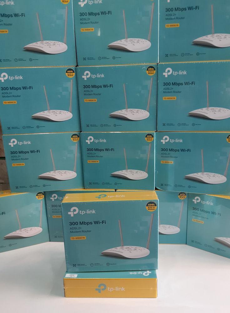 مودم adsl تی پی لینک tplink8961N ورژن4 با گارانتی