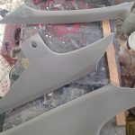 خدمات مخمل پاشی قاب ستونهای ماکسیما