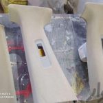 خدمات مخمل پاشی قاب ستونهای ماکسیما