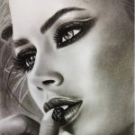 طراحی چهره و تتو بدن