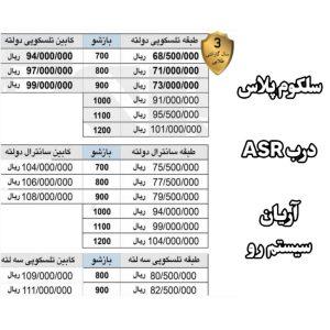 سلکوم پلاس آرین سیستم رو