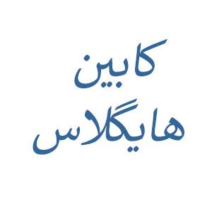 کابین تمام استیل گندمی (نقره ای)