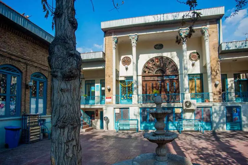 سرای محله شکوفه جنوبی