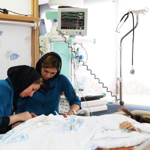 تصویر برداری پزشکی شبانه روزی بیمارستان سعدی