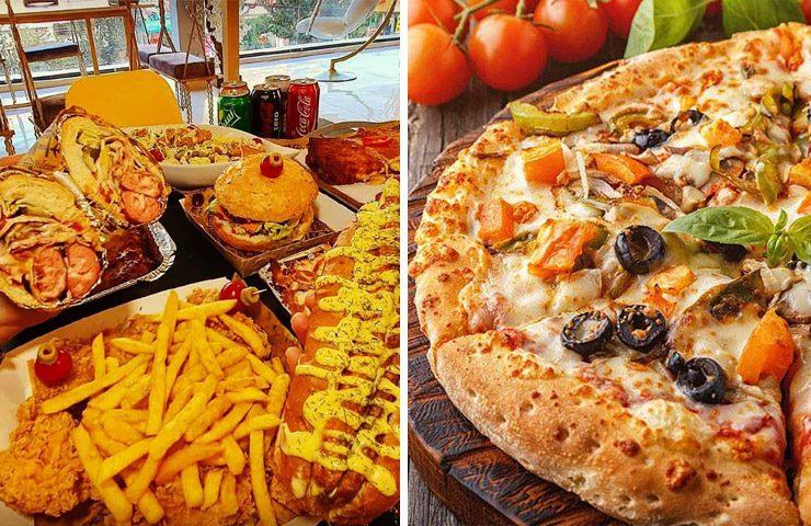 ساندویچ هایدا شعبه شهر اکباتان