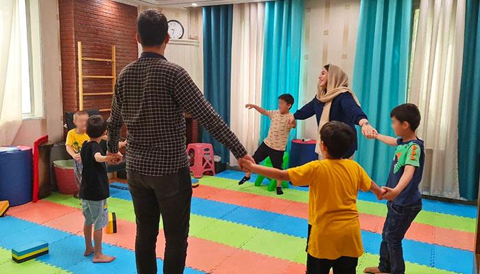 گفتار درمانی ورامین