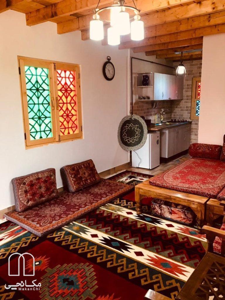 اقامتگاه بومگردی نخل پگروم