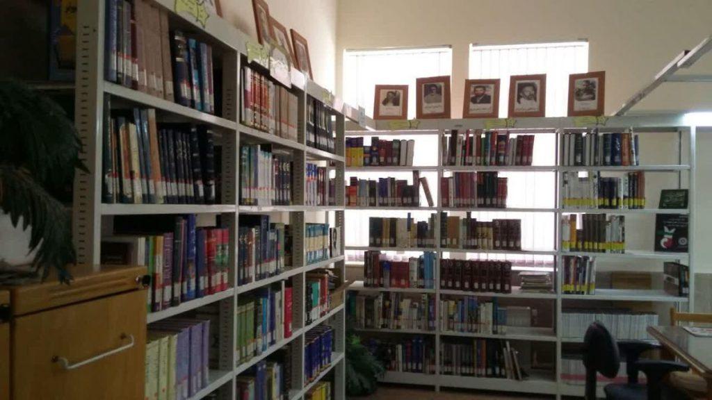 کتابخانه عمومی شیـخ محمد عاملـی