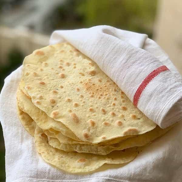 نان لواش فلاحت