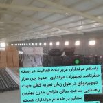 تجهیز صفرتاصد مرغداری با بهترین کیفیت