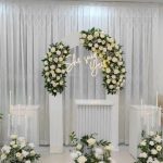 بادکنک آدایی گل آرایی دیزاین بله برون  تم تولد بادکنک آدایی افتتاحیه