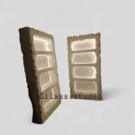 تابلو ماه و دکوراسیون دستساز اینستاگرام gilass.studio
