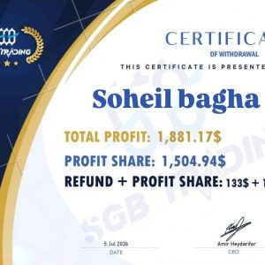 عنوان : مدیریت حساب فارکس و کریپتو پراپ